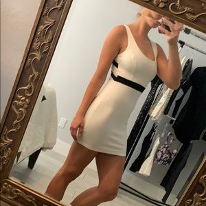 White bodycon